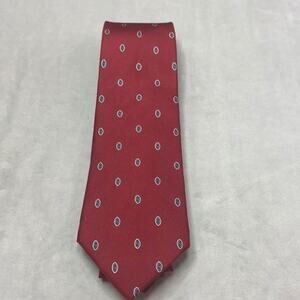 Christian Dior patterned silk Men's Neck Tie